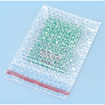 RAJA Luftpolstertasche LDPE (Polyethylen niedriger Dichte) Transparent 200 mm (H) Abziehstreifen 80 Mikron 600 Stück von RAJA