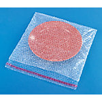 RAJA Luftpolstertasche LDPE (Polyethylen niedriger Dichte) Transparent 600 mm (H) Abziehstreifen 18 g/m² 80 Mikron 75 Stück von RAJA