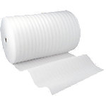 RAJA MCM1001 Schaumfolie PE (Polyethylen) 1.000 mm (B) x 50 m (L) Transparent von RAJA