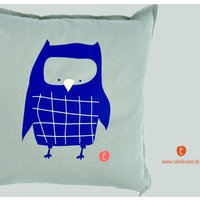 Kissenhülle Eule Kissenhülle Eule von RakelKrakel