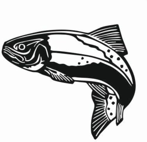 2 x Forelle Aufkleber 20cm Angler Angelboot Sticker Boot Boote Beschriftung Bug Heck Fische Angeln Schlauchboot Nautic See Fischer 2 x Forelle Aufkleber 20cm Angler Angelboot Sticker Boot Boote Beschriftung Bug Heck Fische Angeln Schlauchboot Nautic See Fischer von Rakelfix