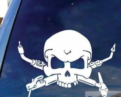 Herzschlag Schweißer Totenkopf Schlosser Metallbauer Metal Rocker Aufkleber Größe/Farbe ANPASSBAR Sticker Autoaufkleber Decal Herzschlag Schweißer Totenkopf Schlosser Metallbauer Metal Rocker Aufkleber Größe/Farbe ANPASSBAR Sticker Autoaufkleber Decal von Rakelfix