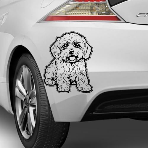 Maltipoo Aufkleber Sticker Hunde Hunde Dog Personalisierbar Name,Text,Größe Wunschtext Auto Autoaufkleber Wandtattoo Maltipoo Aufkleber Sticker Hunde Hunde Dog Personalisierbar Name,Text,Größe Wunschtext Auto Autoaufkleber Wandtattoo von Rakelfix