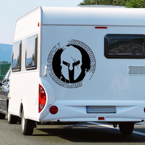 Sparta Spartaner Kranz Krieger 300 Helm Kranz Warrior Aufkleber JDM Sticker Autoaufkleber Größe/Farbe WÄHLBAR Sparta Spartaner Kranz Krieger 300 Helm Kranz Warrior Aufkleber JDM Sticker Autoaufkleber Größe/Farbe WÄHLBAR von Rakelfix