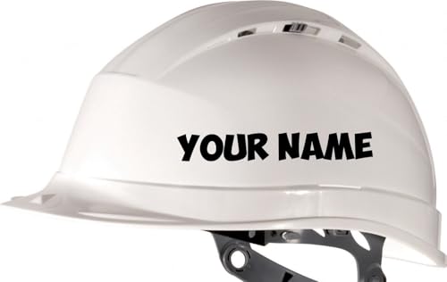 Wunschname für Bauhelm Helm Name Text Aufkleber Größe/Farbe ANPASSBAR Sticker Autoaufkleber Decal Wunschname für Bauhelm Helm Name Text Aufkleber Größe/Farbe ANPASSBAR Sticker Autoaufkleber Decal von Rakelfix