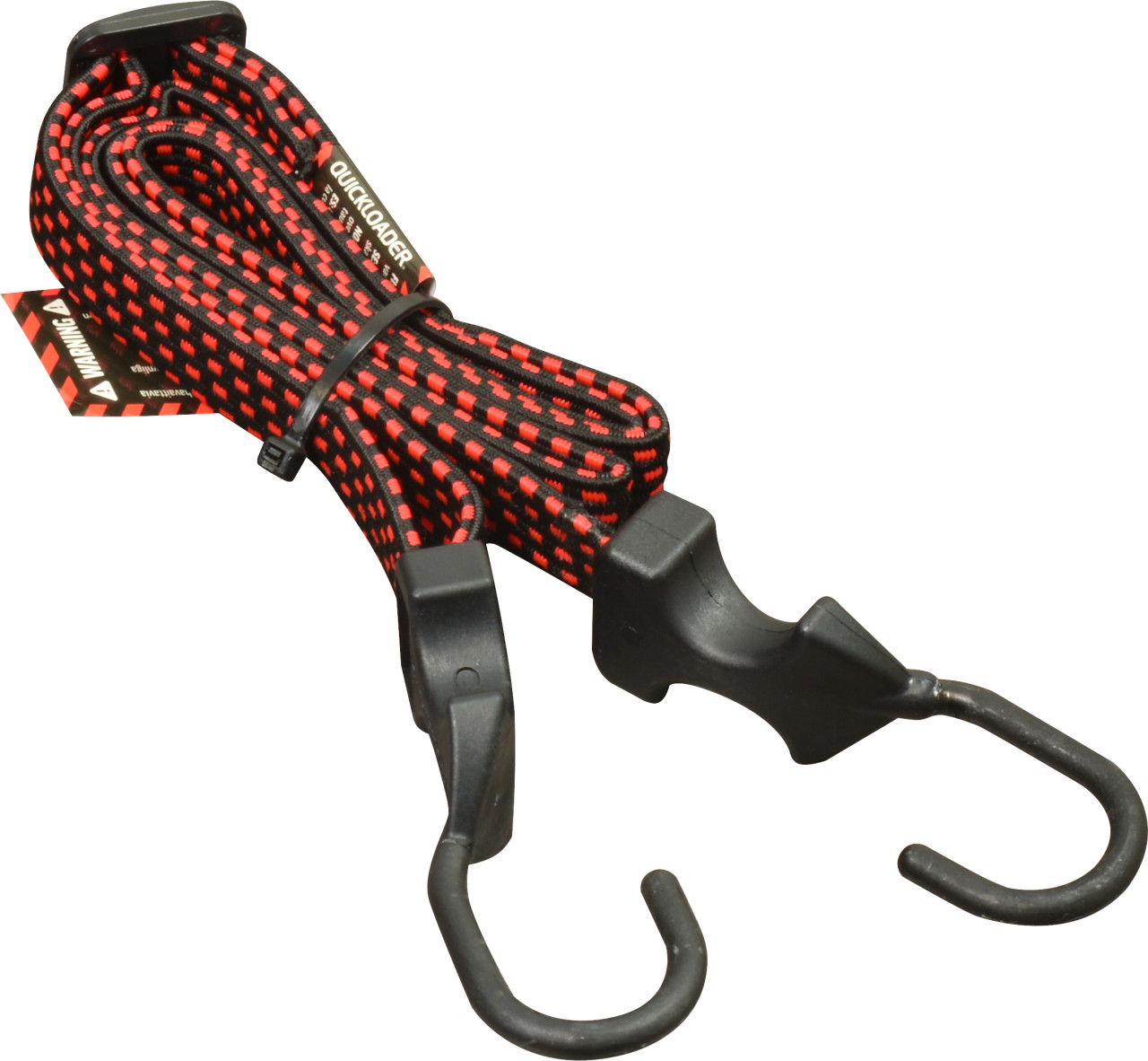 QUICKLOADER® Gummiseil Butterfly Bungee 18 mm x 140 cm 2 Stück rot von Rakennuskemia