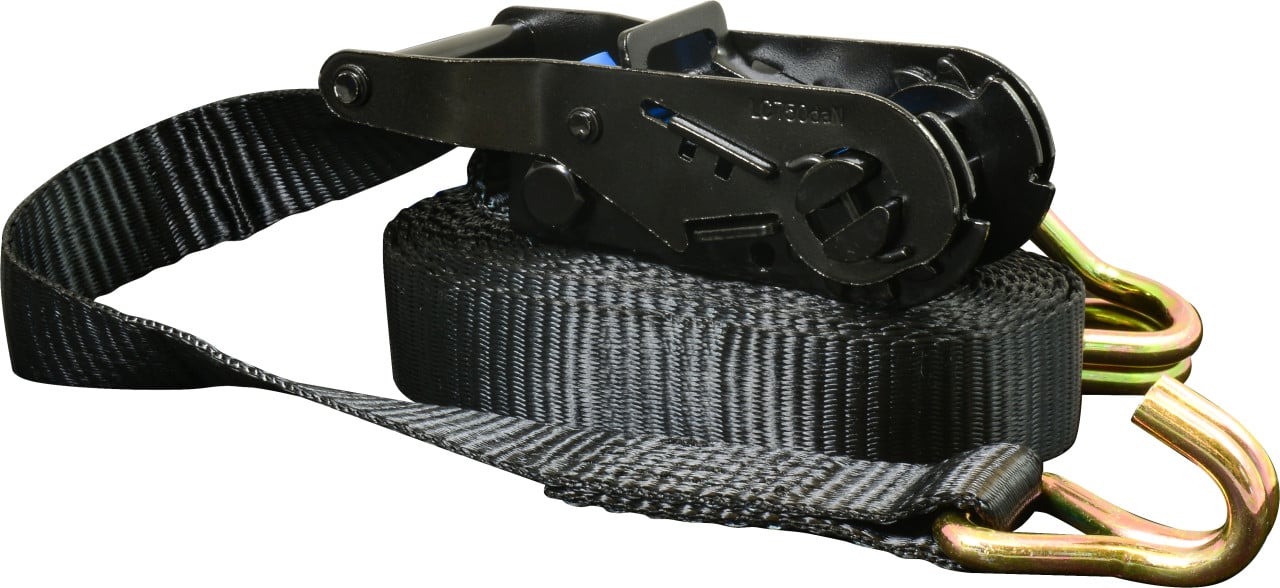 QUICKLOADER® Spanngurt 27 mm x 5 m 1 Stück schwarz von Rakennuskemia