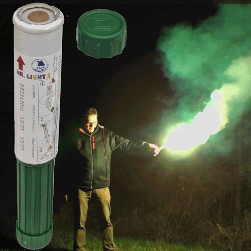 KLIMA Bengalfackel Mr. Light Typ 2" in Grün KLIMA Bengalfackel Mr. Light Typ 2" in Grün von KLIMA