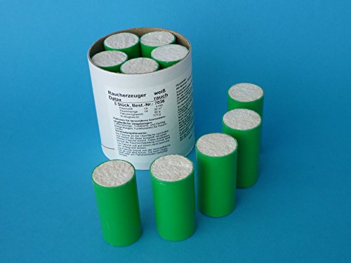 Rauchpatronen Pure AX-60 weiß 5 Stück Rauchpatronen Pure AX-60 weiß 5 Stück von KLIMA