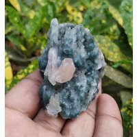 Druizy Gletscher Qualität Unebener Stilbit/Stillbite Specimen Crystal von RakhamaExportsIN