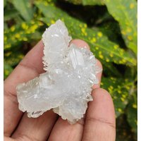 Funkelnd Wie Glitzernder Diamant Super Specimen Von Druizy/Druisy Weißer Apophyllit Apophyltie Kristall A Quality von RakhamaExportsIN