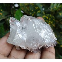 Glänzende Sehr Schöne Natürliche Weiße Apophyllite Multi Große Punkte Angebracht Verstricken Qualitäts Kristall Super Specimen Energy Crystal von RakhamaExportsIN