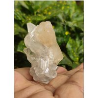 Hochwertiges Stehendes Exemplar Aus Apophyllit Kristall Mit Stilbit/Superb Sehr Schöner Natürlicher Apophylltie von RakhamaExportsIN