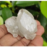 Natürlich Gebrochener Und Angebrachter Wahrhaft Hervorragender Apophyllite-Punkt/Apophylite-Kristall-Qualitätsmuster Des Apophylite-Punktes von RakhamaExportsIN