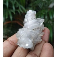 Natürliche Multi Pointed Milky White Apophyllite Cluster Sehr Schöne Qualität Probe Zum Großhandelspreis Direkt An Den Käufer von RakhamaExportsIN