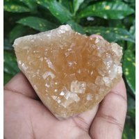 Natürlicher Dunkler Honig Calcit Super Formation Cluster Form Qualitätskristall/Gelber Kristall An Direkten Käufer Im Großhandel von RakhamaExportsIN