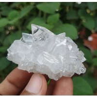 Scharfe Multi Spitz Klar Beste Qualität Sehr Schönapophyllite Crystal White Apophylitecharming von RakhamaExportsIN