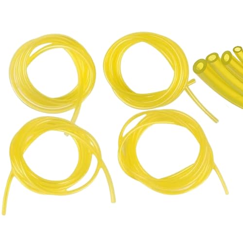 Benzinschlauch Set, Benzinschlauch Rasenmäher, 4 Stück Kraftstoffschlauch, Kraftstofffilter Motorsense, Universal Benzinfilter kit, Ersatz Maschinen Zubehör Benzinschlauch Set, Benzinschlauch Rasenmäher, 4 Stück Kraftstoffschlauch, Kraftstofffilter Motorsense, Universal Benzinfilter kit, Ersatz Maschinen Zubehör von Rakiuty