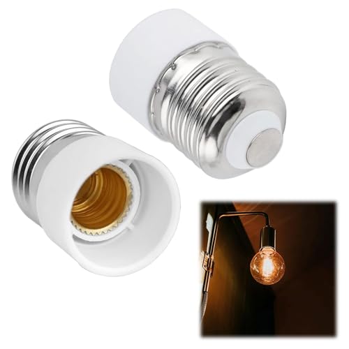 E27 zu E14 Lampenfassung Adapter,Lampensockel Adapter Konverter,E27 Bis E14 Fassung Adapter,Adapter Fassung E27 Bis E14,E27 Fassung auf E14 Sockel,E14 auf E27 Fassung für LED Lampen,2PC E27 zu E14 Lampenfassung Adapter,Lampensockel Adapter Konverter,E27 Bis E14 Fassung Adapter,Adapter Fassung E27 Bis E14,E27 Fassung auf E14 Sockel,E14 auf E27 Fassung für LED Lampen,2PC von Rakiuty