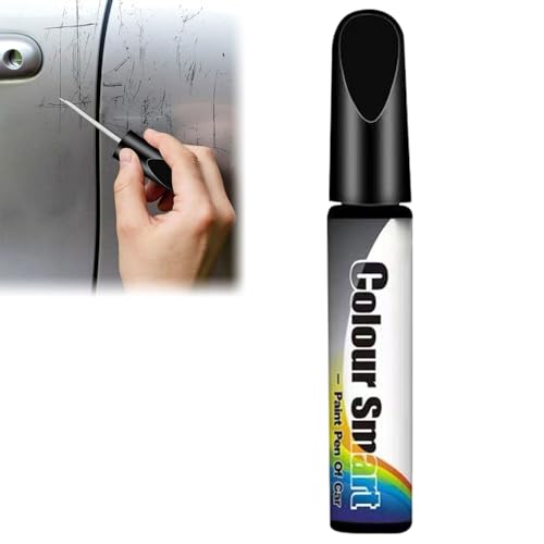 Rakiuty Auto Lackstift, Auto Kratzer Reparatur Stift, Lack Reparatur, Kratzer Reparaturstift (Schwarz) von Rakiuty