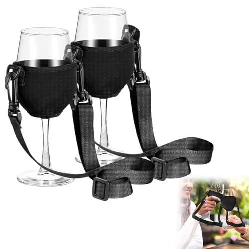 Rakiuty Weinglas Hals Halter,Festival Wine Glass Holder,Weinglashalter zum Umhängen Stoff,Halstrageband Weinglashalter,Weinhalter Umhängen Hals,Tragbare Weinglashalter Weinglashalter Rakiuty Weinglas Hals Halter,Festival Wine Glass Holder,Weinglashalter zum Umhängen Stoff,Halstrageband Weinglashalter,Weinhalter Umhängen Hals,Tragbare Weinglashalter Weinglashalter von Rakiuty