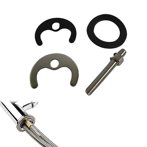 Sink Fixing Kit Single Hole,Befestigungs-Set für Waschbecken,Befestigungs-Set Für Wasch,Küchenarmatur mit Befestigungsmutter von Rakiuty