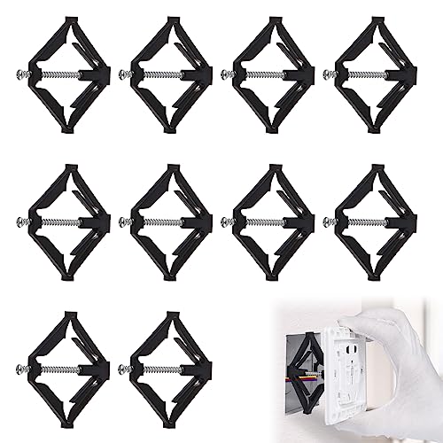 Wandmontage Schaltkasten Reparatur,10-teiliges Wandmontage-Schaltkasten-Reparaturwerkzeug,Reparatur Elektrische Kassette,Reparaturbox 86,Reparatur von Schalterdosen,69 mm bis 78 mm,Elektriker-Zubehör Wandmontage Schaltkasten Reparatur,10-teiliges Wandmontage-Schaltkasten-Reparaturwerkzeug,Reparatur Elektrische Kassette,Reparaturbox 86,Reparatur von Schalterdosen,69 mm bis 78 mm,Elektriker-Zubehör von Rakiuty