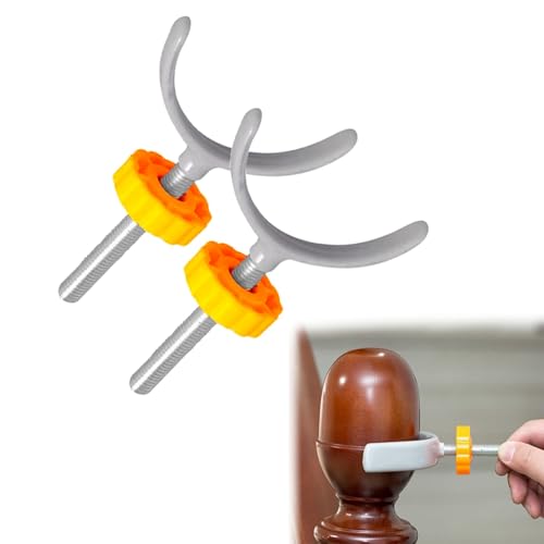 Y-förmiger Adapter Für Babygitter, Y Spindel zur Befestigung,Kindergitter and Treppengeländern,Erweiterung des Treppenschutzgitters,für Treppenschutzgitter für Babys und Haustiere (Orange, 2 Stück) Y-förmiger Adapter Für Babygitter, Y Spindel zur Befestigung,Kindergitter and Treppengeländern,Erweiterung des Treppenschutzgitters,für Treppenschutzgitter für Babys und Haustiere (Orange, 2 Stück) von Rakiuty