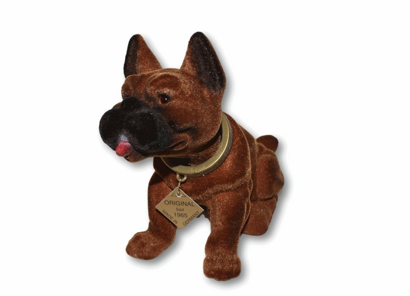 Rakso Oskar Schneider GmbH Dekofigur Hund Boxer Wackelfigur H 14 cm klein Dekofigur mit Wackelkopf Rakso Oskar Schneider GmbH Dekofigur Hund Boxer Wackelfigur H 14 cm klein Dekofigur mit Wackelkopf von Rakso Oskar Schneider GmbH