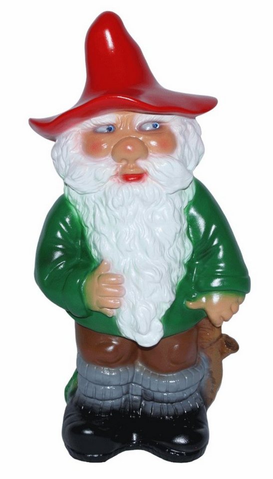 Rakso Oskar Schneider GmbH Gartenzwerg Waldzwerg H 32 cm Gartendeko Gartenfigur Gartenzwerg aus Kunststoff Rakso Oskar Schneider GmbH Gartenzwerg Waldzwerg H 32 cm Gartendeko Gartenfigur Gartenzwerg aus Kunststoff von Rakso Oskar Schneider GmbH