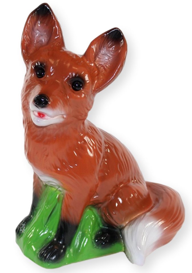 Rakso Oskar Schneider GmbH Tierfigur Deko Figur Gartenfigur Fuchs H 28 cm Tierfigur aus Kunststoff Rakso Oskar Schneider GmbH Tierfigur Deko Figur Gartenfigur Fuchs H 28 cm Tierfigur aus Kunststoff von Rakso Oskar Schneider GmbH