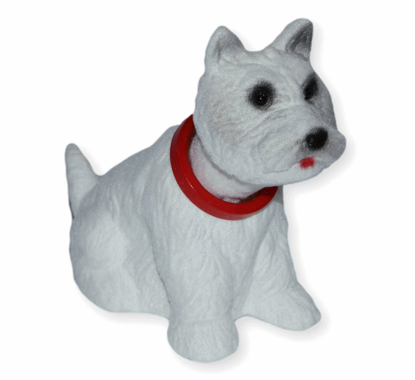 Rakso Oskar Schneider GmbH Tierfigur Wackelfigur West Highland White Terrier H 12,5 cm mit Wackelkopf von Rakso Oskar Schneider GmbH