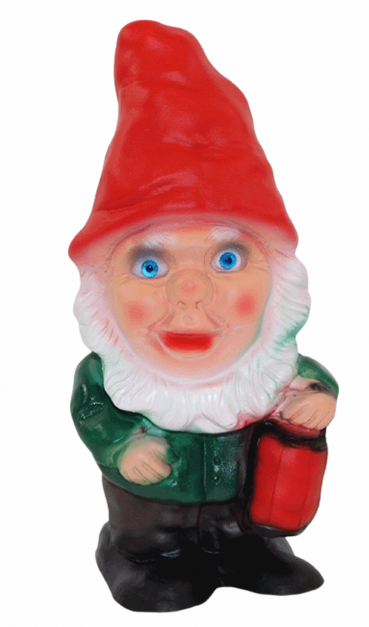 Deko Figur Zwerg H 19 cm Gartenzwerg mit Laterne stehend Gartenfigur aus Kunststoff Deko Figur Zwerg H 19 cm Gartenzwerg mit Laterne stehend Gartenfigur aus Kunststoff von Rakso