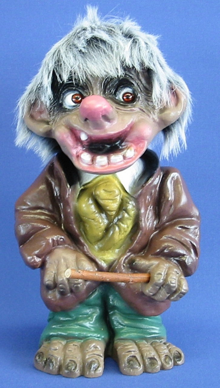 Souvenir Wackel Figur Klau Bruder groß H 26 cm Wackelfigur Dieb Original mit Wackelkopf von Rakso