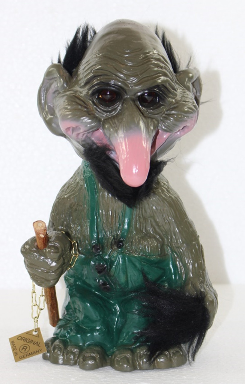 Souvenir Wackel Figur Wurzelsepp groß H 21 cm Wackelfigur Original mit Wackelkopf von Rakso