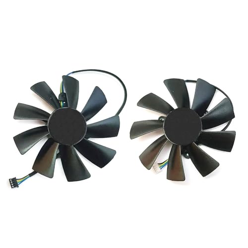 RAKSTORE Graphics Card Cooling Fan Compatible with ZOTAC RTX 2080 2080S RTX2080Ti AMP MAXX Quiet Cooler Fan von Rakstore