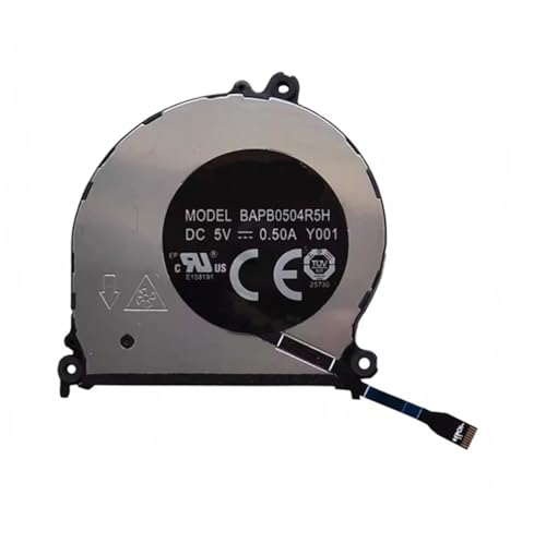 RAKSTORE Laptop CPU Cooling Fan Compatible with MACHR-W19 MACHR-W29 MACHR-WX9 Quiet Cooler Fan BAPB0504R5H von Rakstore
