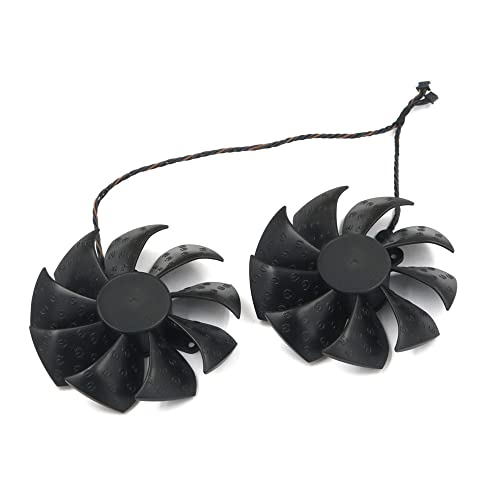 RAKSTORE PLD09220S12H Graphics Card Cooling Fan Compatible with EVGA RTX 2060 Super RTX 2070 2070 Super RTX 2080 2080 Super RTX 2080 Ti XC Ultra Quiet Cooler Fan (XC Ultra Edition Fan) von Rakstore