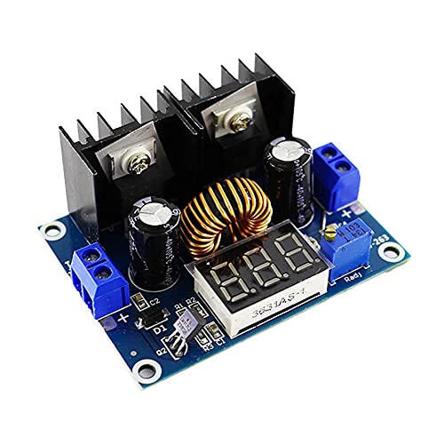 RAKSTORE XH-M404 DC 4-38V 8A 200W Spannungsregler-Modul Digital PWM einstellbar DC-DC Step Down Spannungsregler XL4016E1 von Rakstore