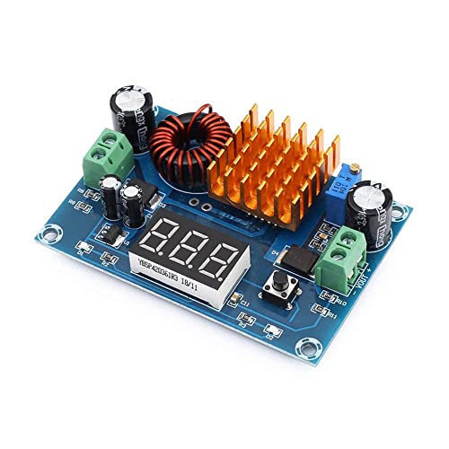 RAKSTORE XH-M411 DC 3V-35V auf DC 5V-45V Boost Converter Modul Spannungsregler Einstellbar Step Up Voltmeter Digital Display Modul von Rakstore