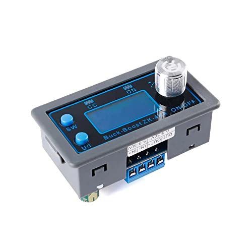 RAKSTORE ZK-4KX CNC DC Buck Boost Converter CC CV 0.5-30V 4A Power Module Adjustable Regulated Power Supply For Solar Battery Charging von Rakstore