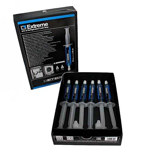 Auslaufdichtmittel für Klimaanlagen und Kühlsysteme, 12 ml x 6 Stück von Ralertreik