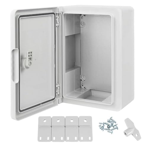 Wandverteilerschrank mit verzinkter Montageplatte von Ralertreik