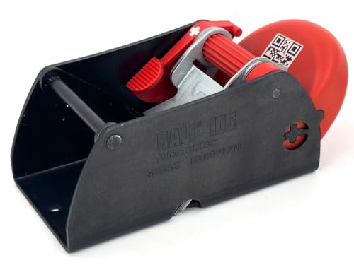 Hobel RALI 105 MONOBLOC : Handflächenhobel Ohne Schliff für die Holzbearbeitung | Manueller Holzhobel mit wendbarer Klinge, einfacher Einstellung der Schnitttiefe von Rali