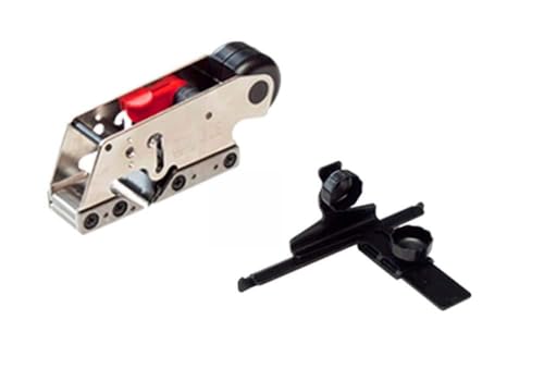 RALI G03 Evolution N Handhobel + Führung für Falze | Hobel für Holzbearbeitung mit umkehrbarem Doppelschnitt-Blatt, Tiefeneinstellung | Einfache Führungsmontage für präzise Falze RALI G03 Evolution N Handhobel + Führung für Falze | Hobel für Holzbearbeitung mit umkehrbarem Doppelschnitt-Blatt, Tiefeneinstellung | Einfache Führungsmontage für präzise Falze von Rali