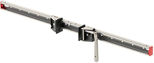 RALI Evolution 1460 mm ausziehbarer Schraubstock für Holzarbeiten | Verstellbare Holzklemme mit Breitenverstellung, ausziehbarer Schiene, horizontaler und vertikaler Klemmung | Ideal für Holzarbeiten von Rali