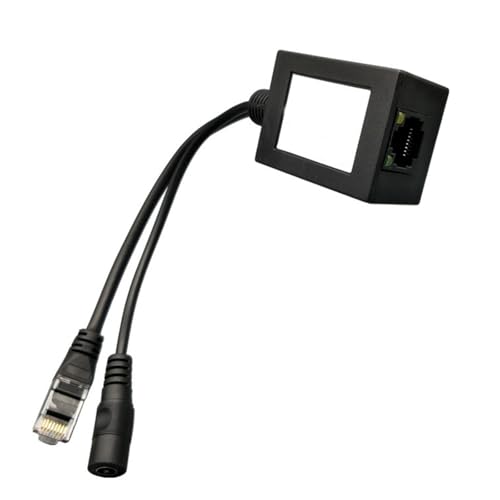 Effizienter Ethernet-Stromverteiler unterstützt Stromversorgung und RJ45-Netzwerksignale für nahtlose Geräteintegration von Ralondbey