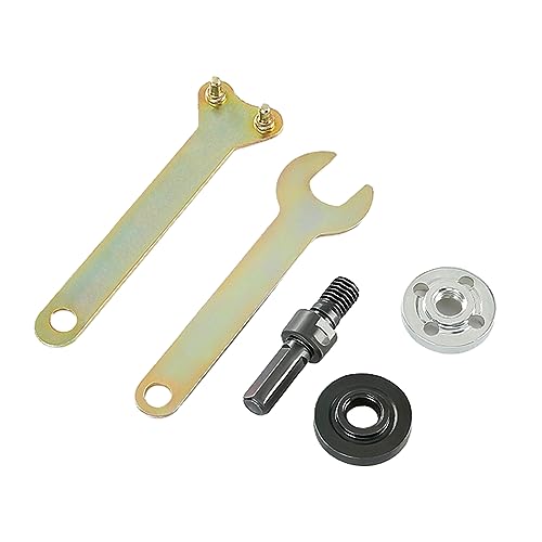 Elektrische Bohrmaschine Umwandlung Winkelschleifer Verbindungsstange kompatibel für Trennscheibe Polierrad Griff Halter Adapter Elektrische Bohrmaschine Umwandlung Winkelschleifer Verbindungsstange kompatibel für Trennscheibe Polierrad Griff Halter Adapter von Ralondbey