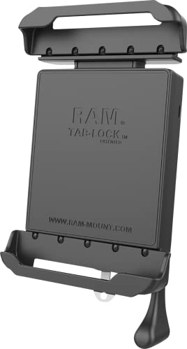 RAM Mounting Systems – ram-hol-tabl23u – tab-Lock Wiege, 8 Tablets OtterBox Defender Case von Ram Mounts