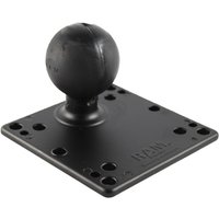 RAM Mounts VESA-Platte (120,7 x 120,7 mm), 75x75 u. 100x100 mm Lochraster, D-Kugel (2,25 Zoll), im Polybeutel von Ram Mounts
